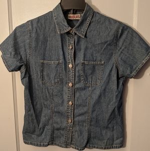 3 for $20 Bill Blass Jeans Petite Denim Button